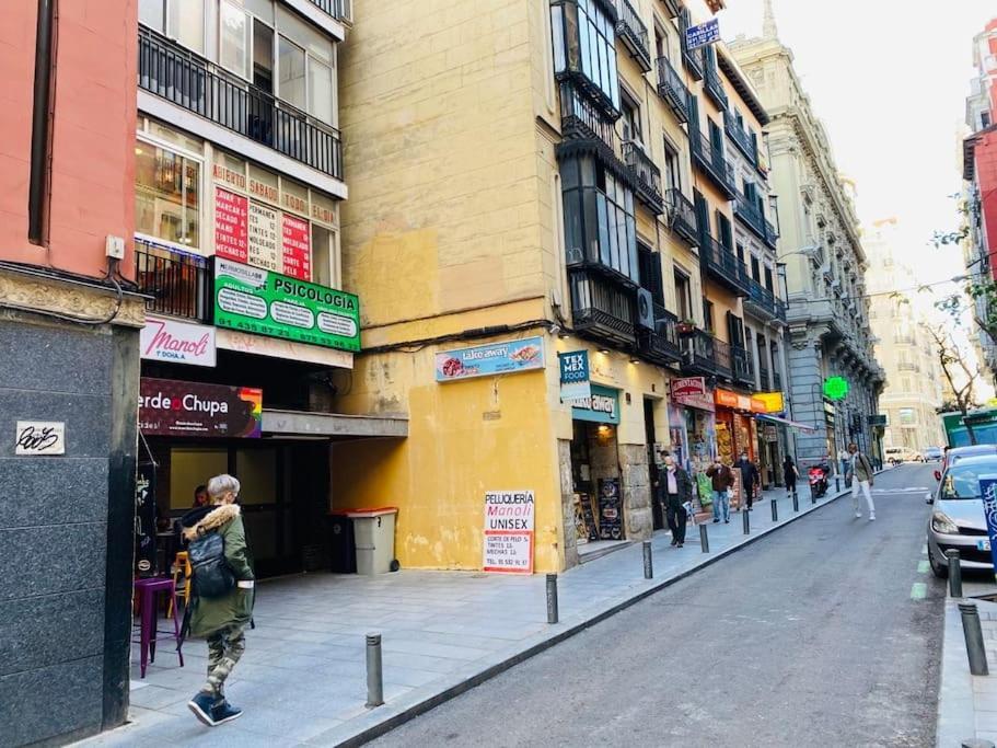 Apartamento En La Calle Hortaleza De Madrid Centro Exteriör bild
